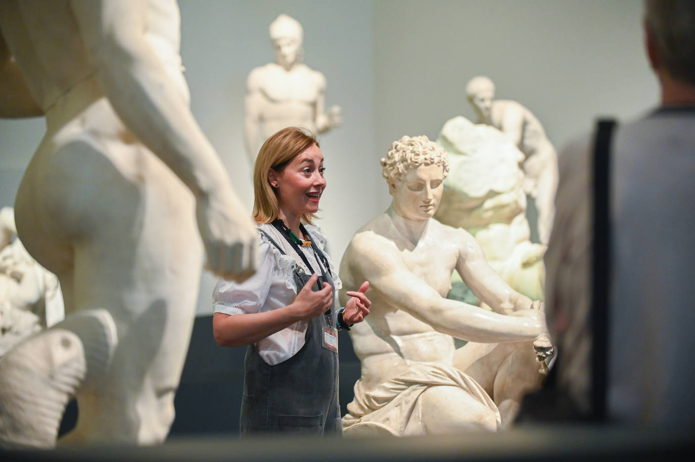 Fotos: El Museo Nacional de Escultura acoge su primera exposición LGTBI+