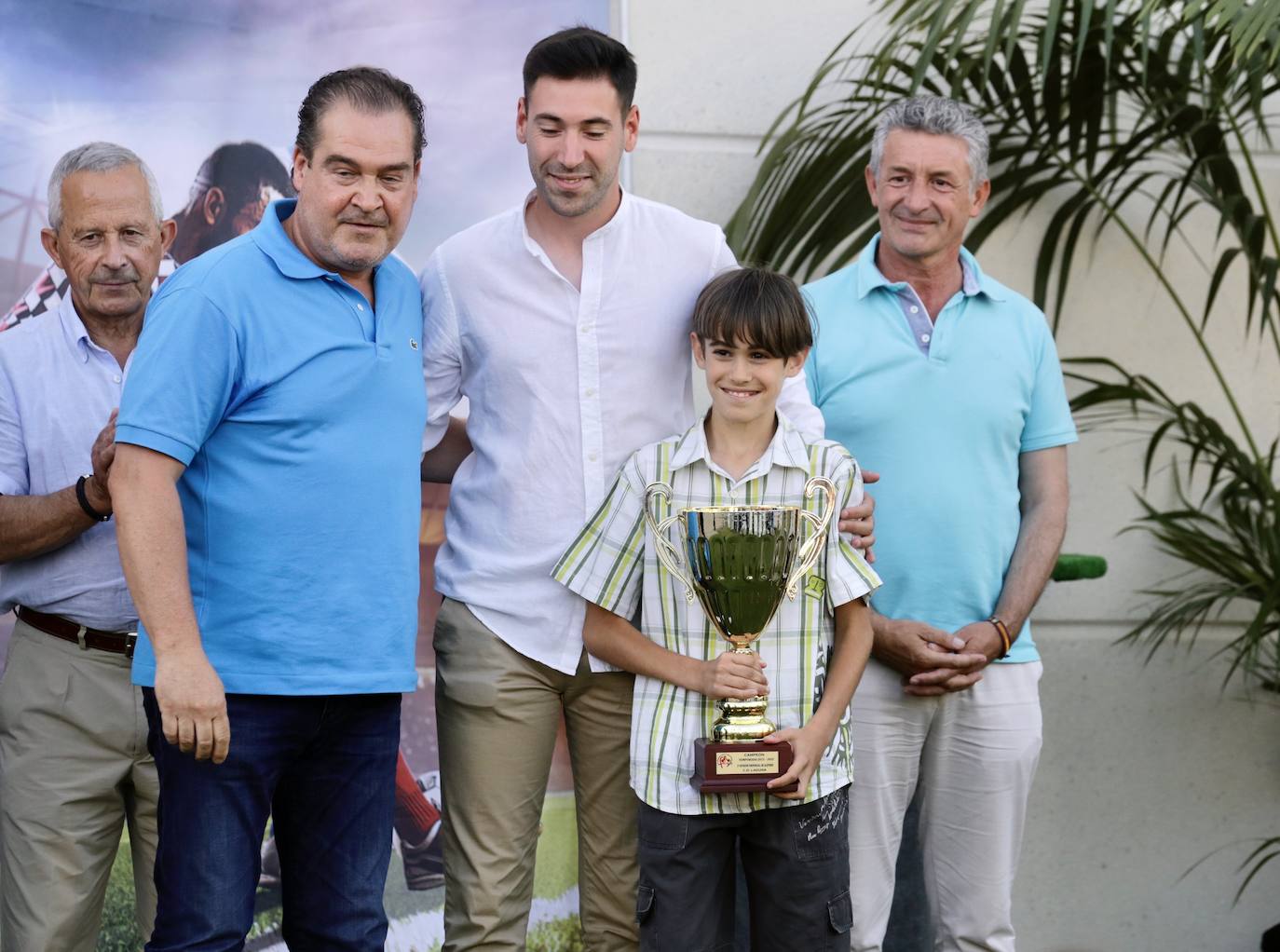 Fotos: Gala de entrega de los premios de la Delegación Provincial de Fútbol (1/5)