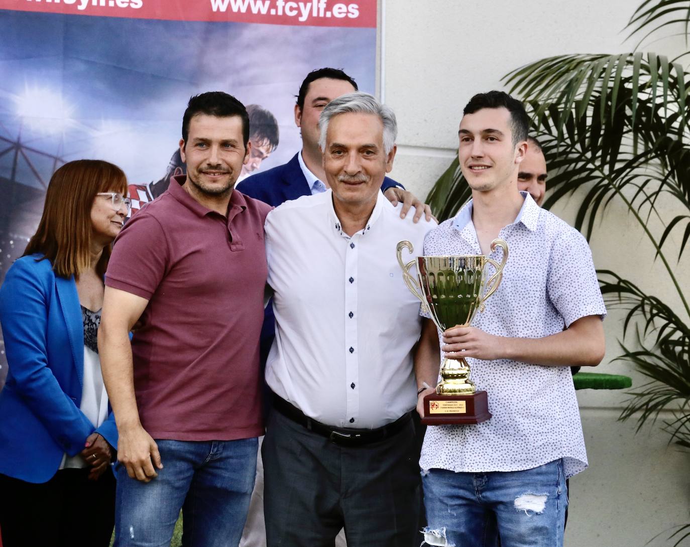 Fotos: Gala de entrega de los premios de la Delegación Provincial de Fútbol (1/5)