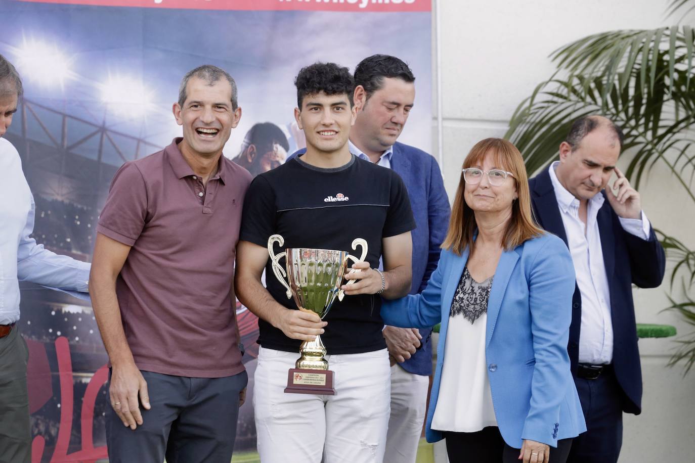 Fotos: Gala de entrega de los premios de la Delegación Provincial de Fútbol (1/5)