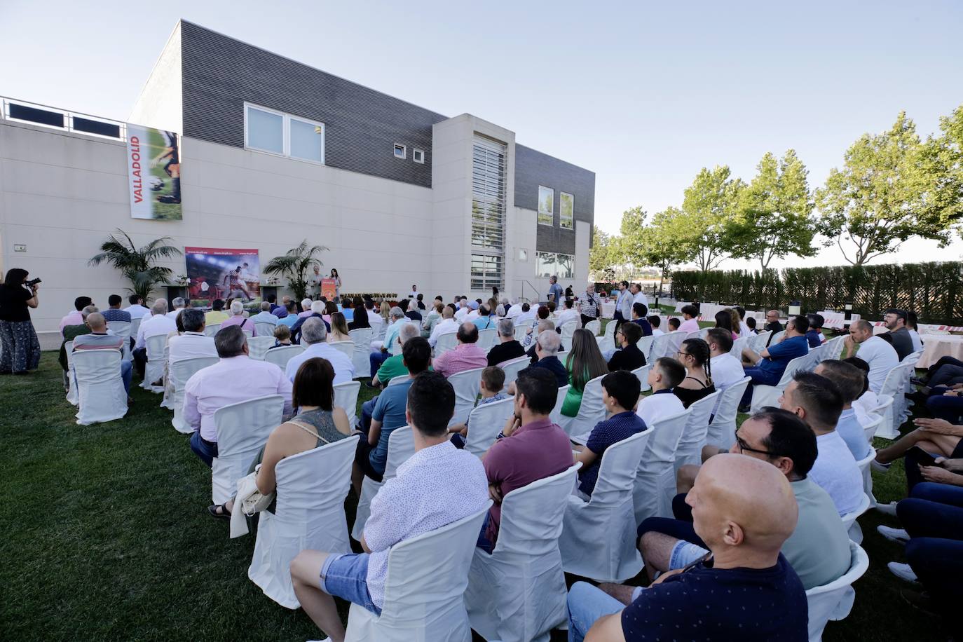 Fotos: Gala de entrega de los premios de la Delegación Provincial de Fútbol (1/5)