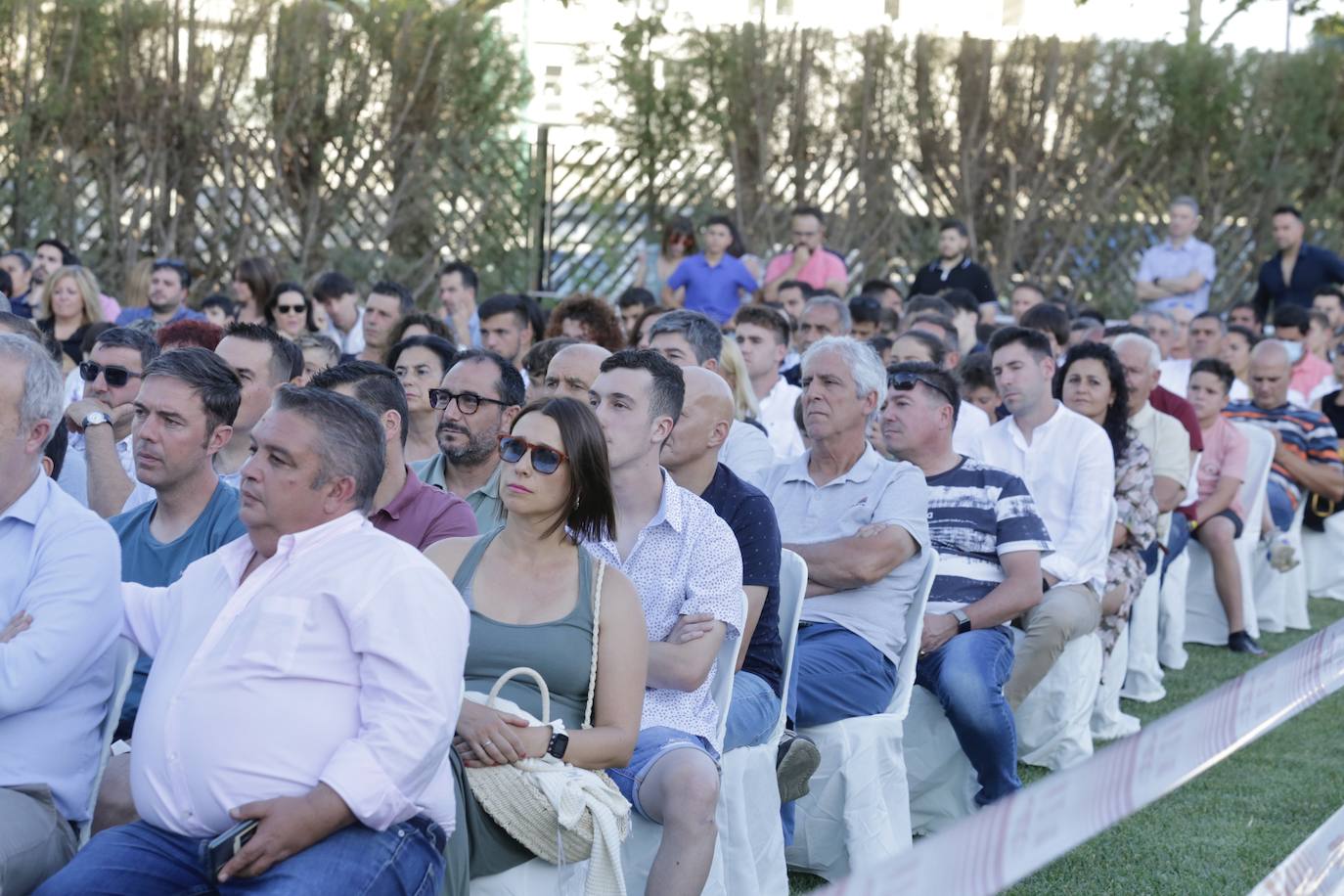 Fotos: Gala de entrega de los premios de la Delegación Provincial de Fútbol (1/5)