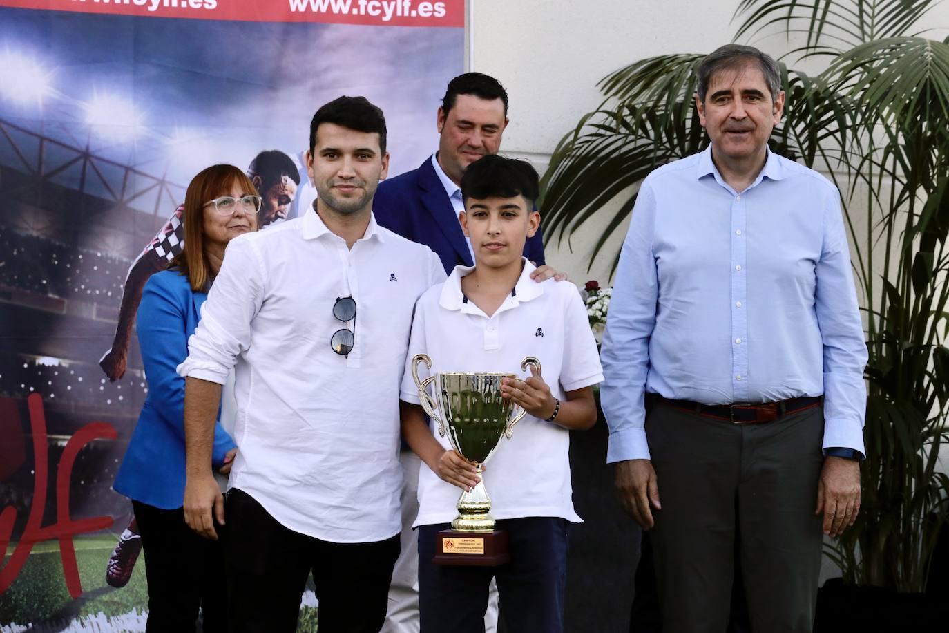 Fotos: Gala de entrega de los premios de la Delegación Provincial de Fútbol (3/5)