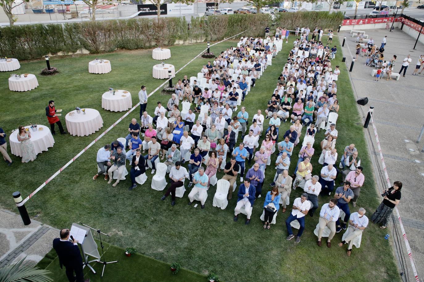 Fotos: Gala de entrega de los premios de la Delegación Provincial de Fútbol (4/5)