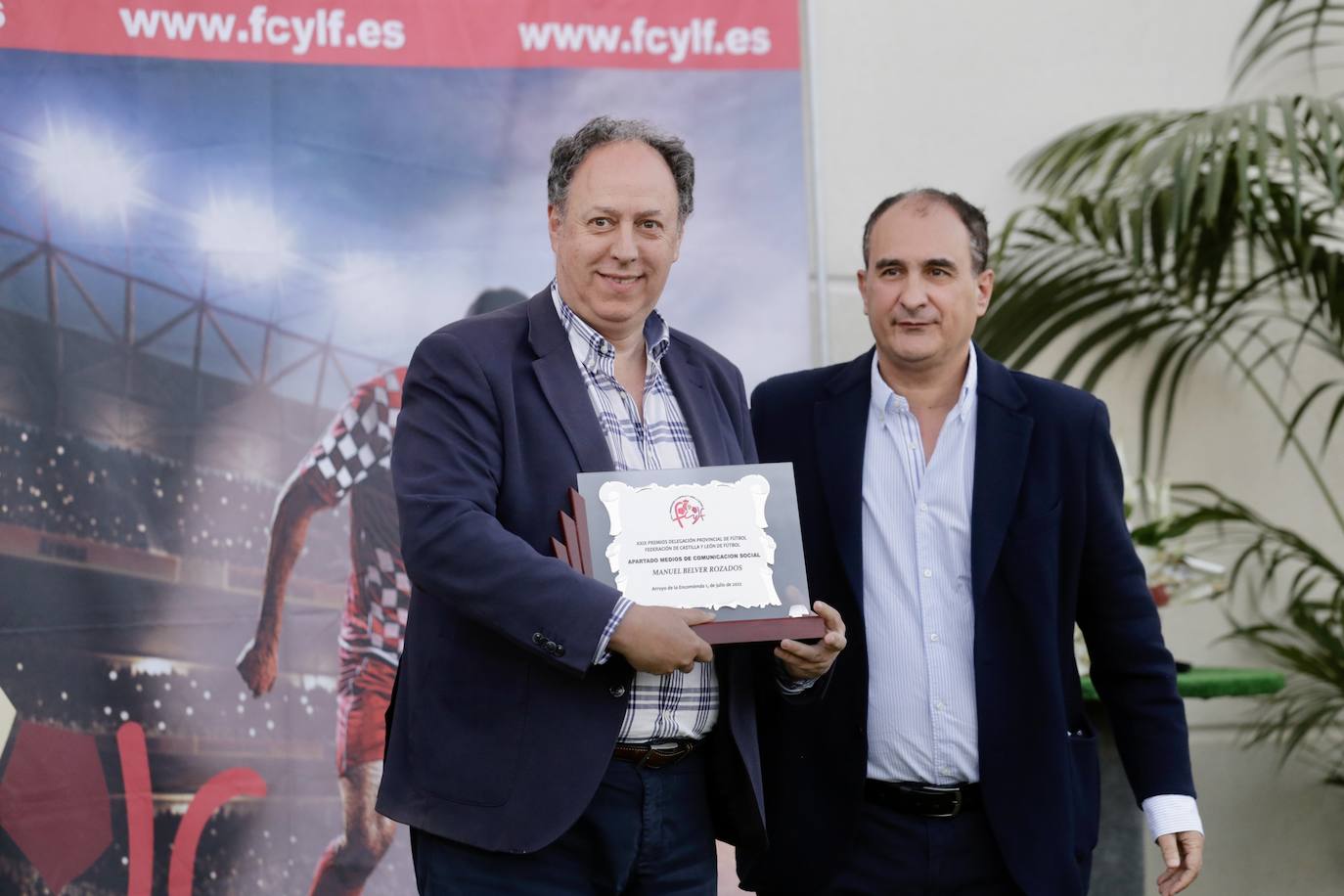 Fotos: Gala de entrega de los premios de la Delegación Provincial de Fútbol (5/5)