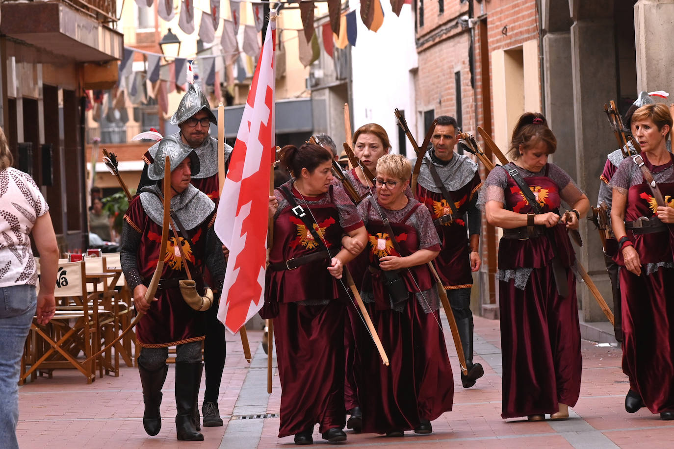 Fotos: Los Habsburgo se reencuentran en Mojados 500 años después