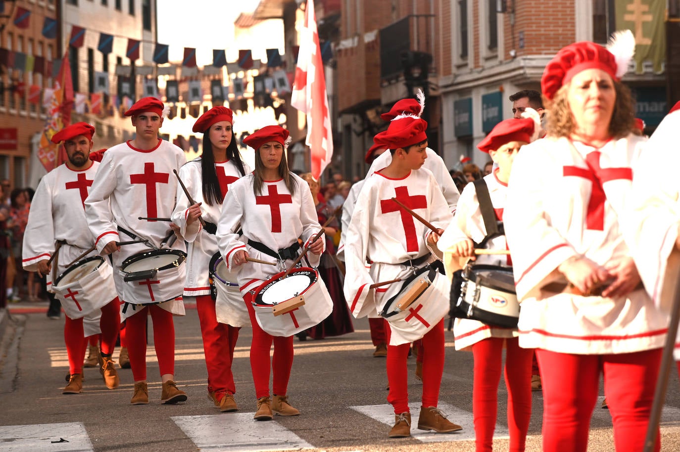 Fotos: Los Habsburgo se reencuentran en Mojados 500 años después