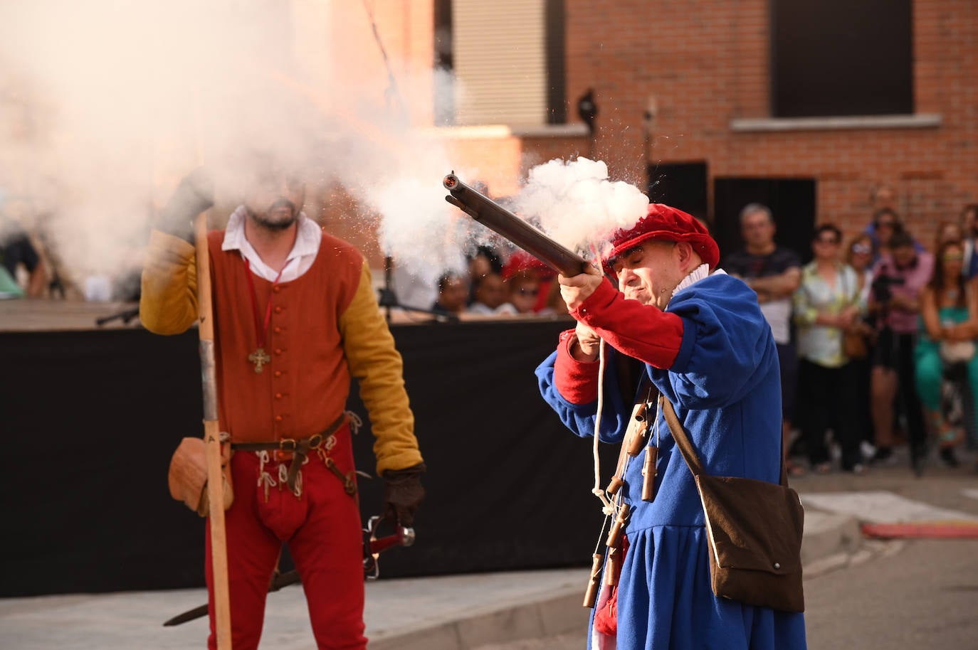 Fotos: Los Habsburgo se reencuentran en Mojados 500 años después