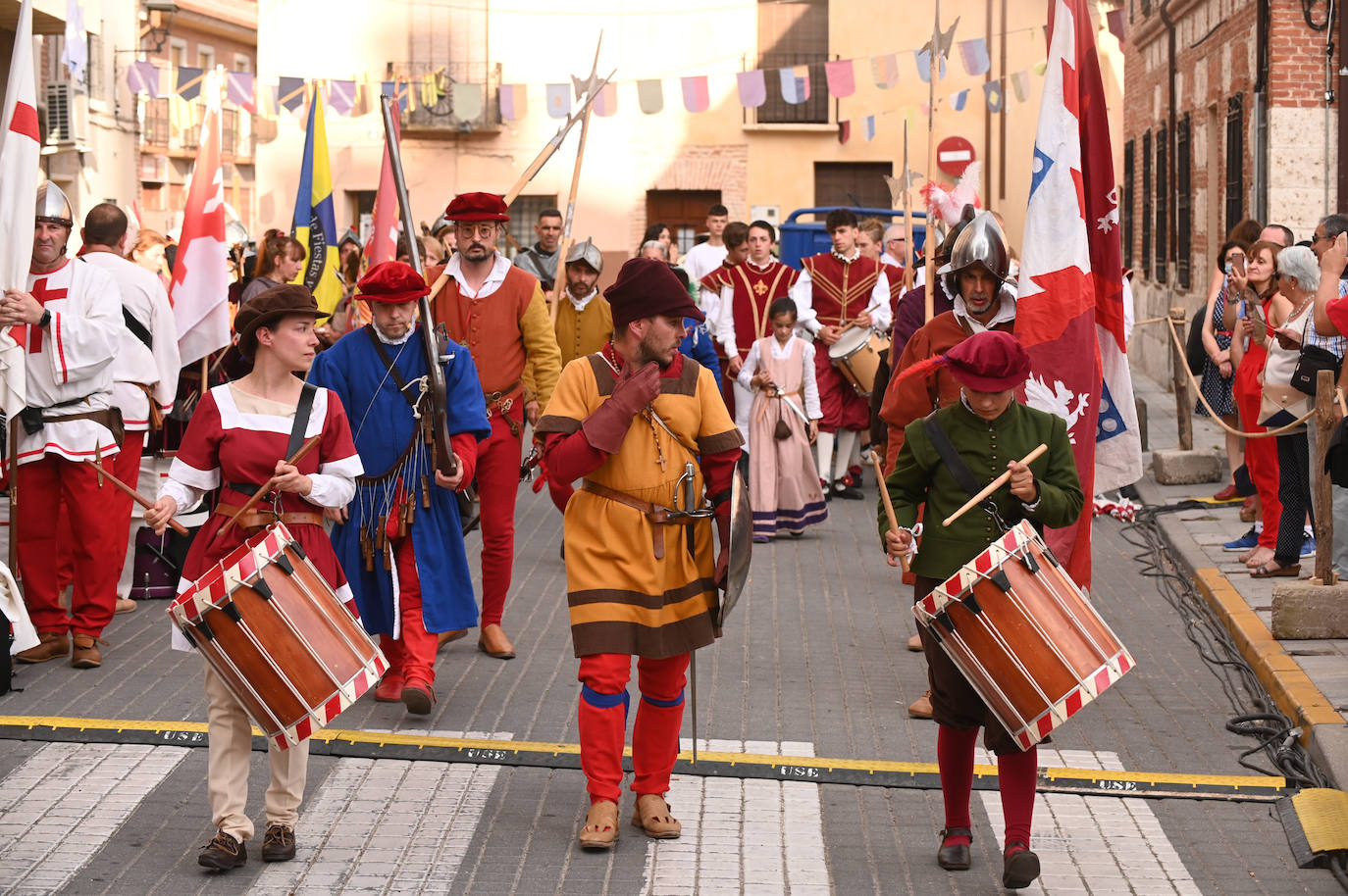 Fotos: Los Habsburgo se reencuentran en Mojados 500 años después