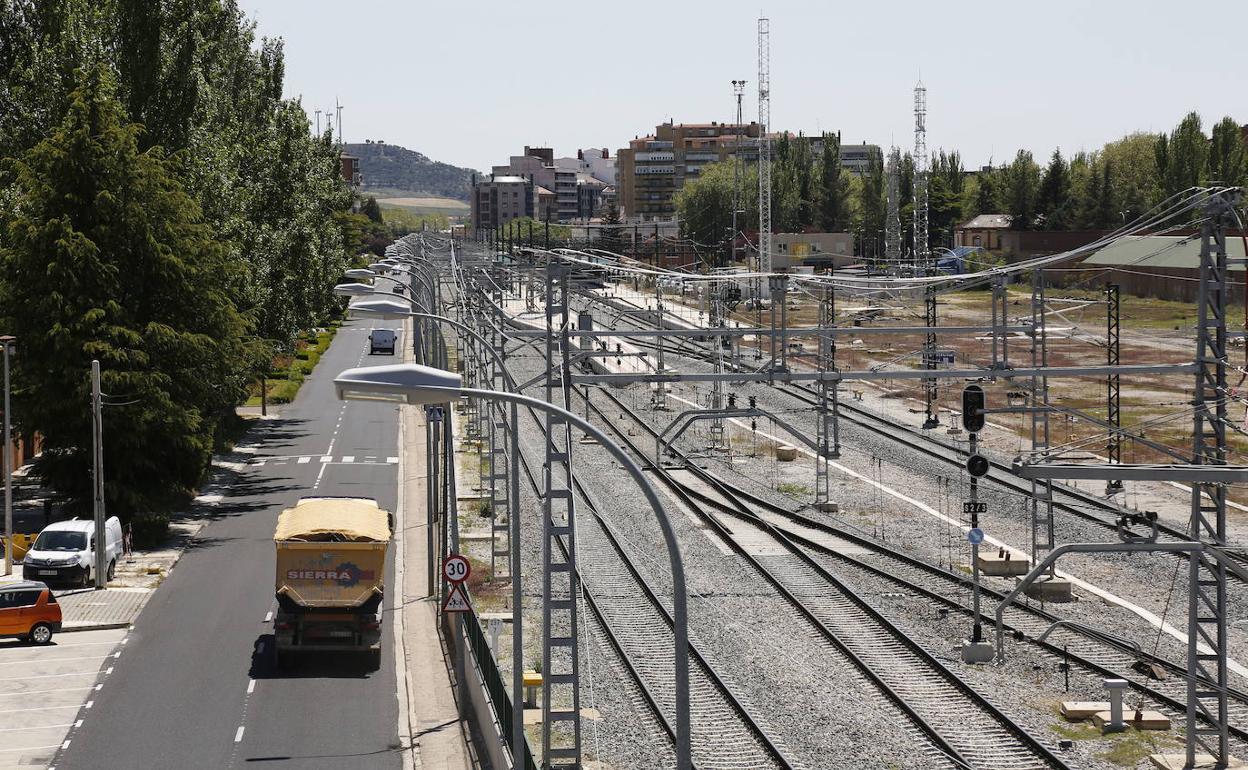 Licitada la obra del Ave a Santander en el tramo de salida de Palencia