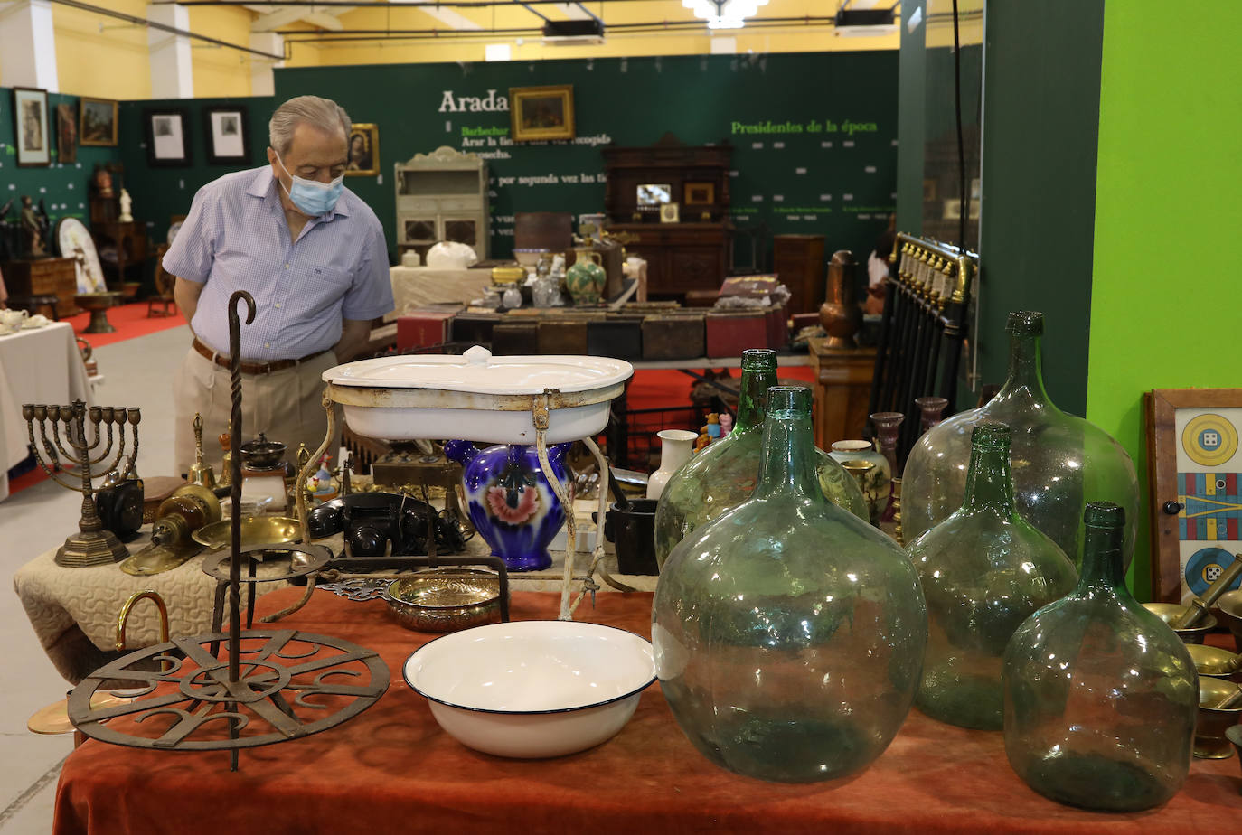 Fotos: Feria de Antigüedades de Carrión