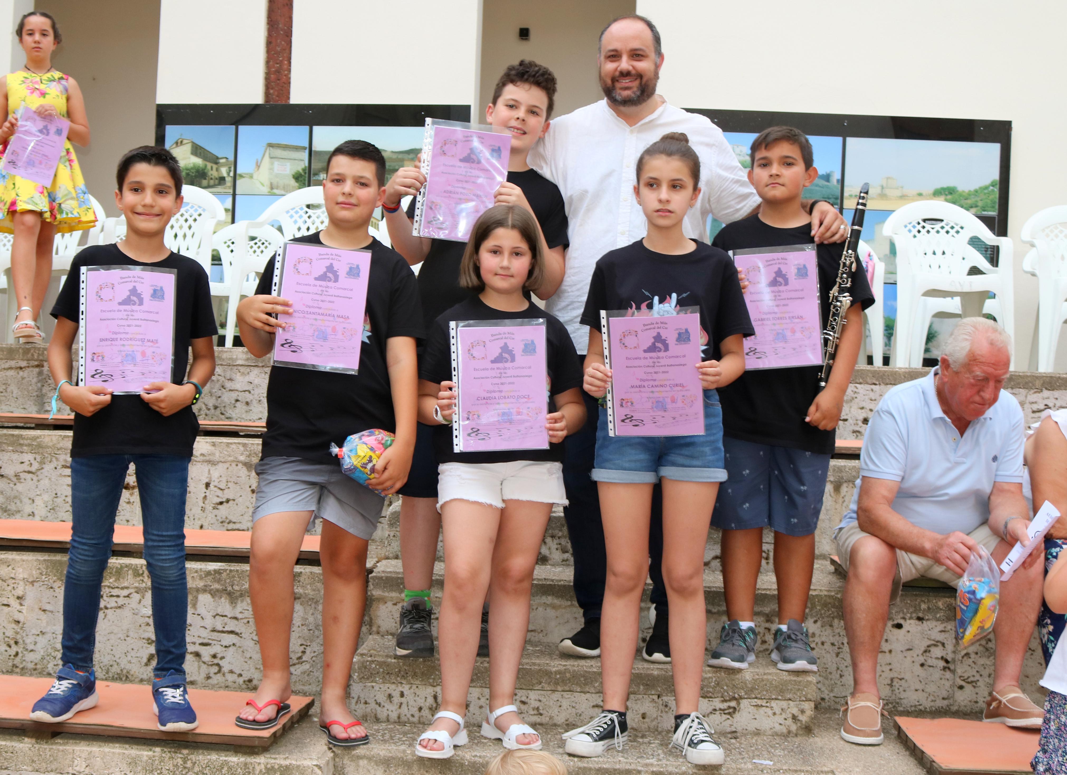 Velada Musical a cargo de los alumnos de la Escuela de la Asociación Cultural Juvenil Baltanasiega