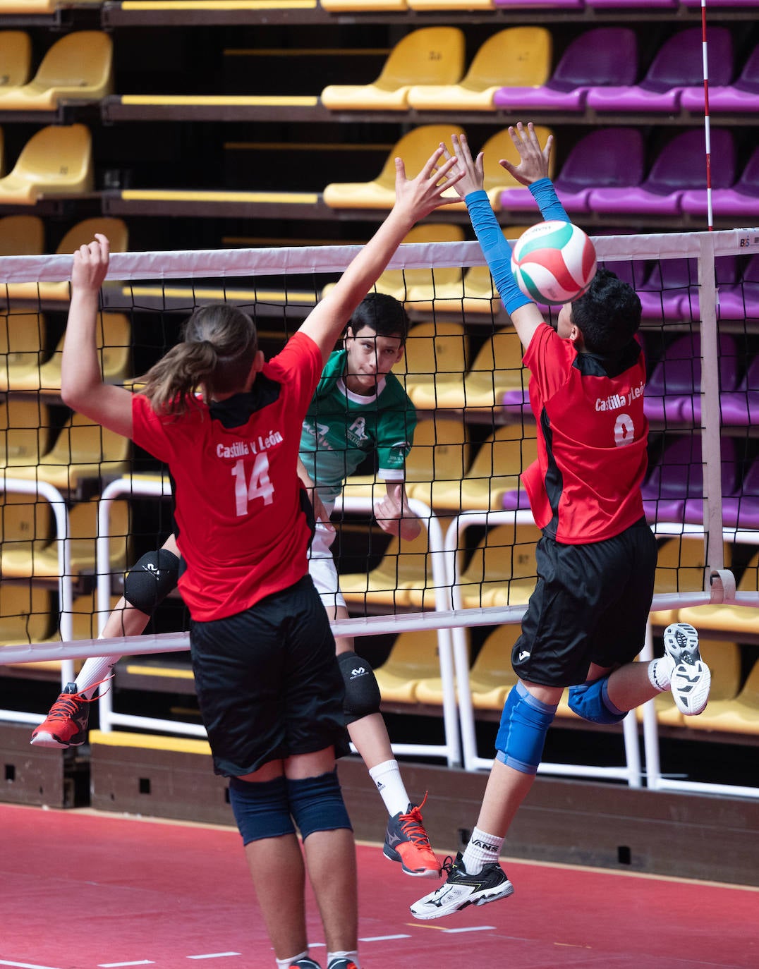 Fotos: Campeonato de selecciones autonómicas infantil y cadete de Voley