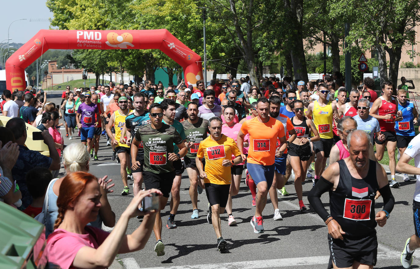 Fotos: Carrera popular de la Avenida de Madrid