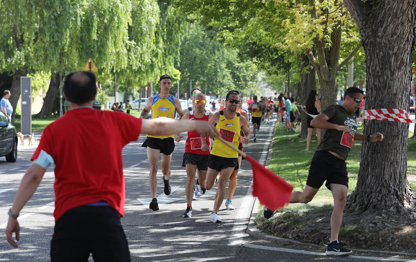 Fotos: Carrera popular de la Avenida de Madrid