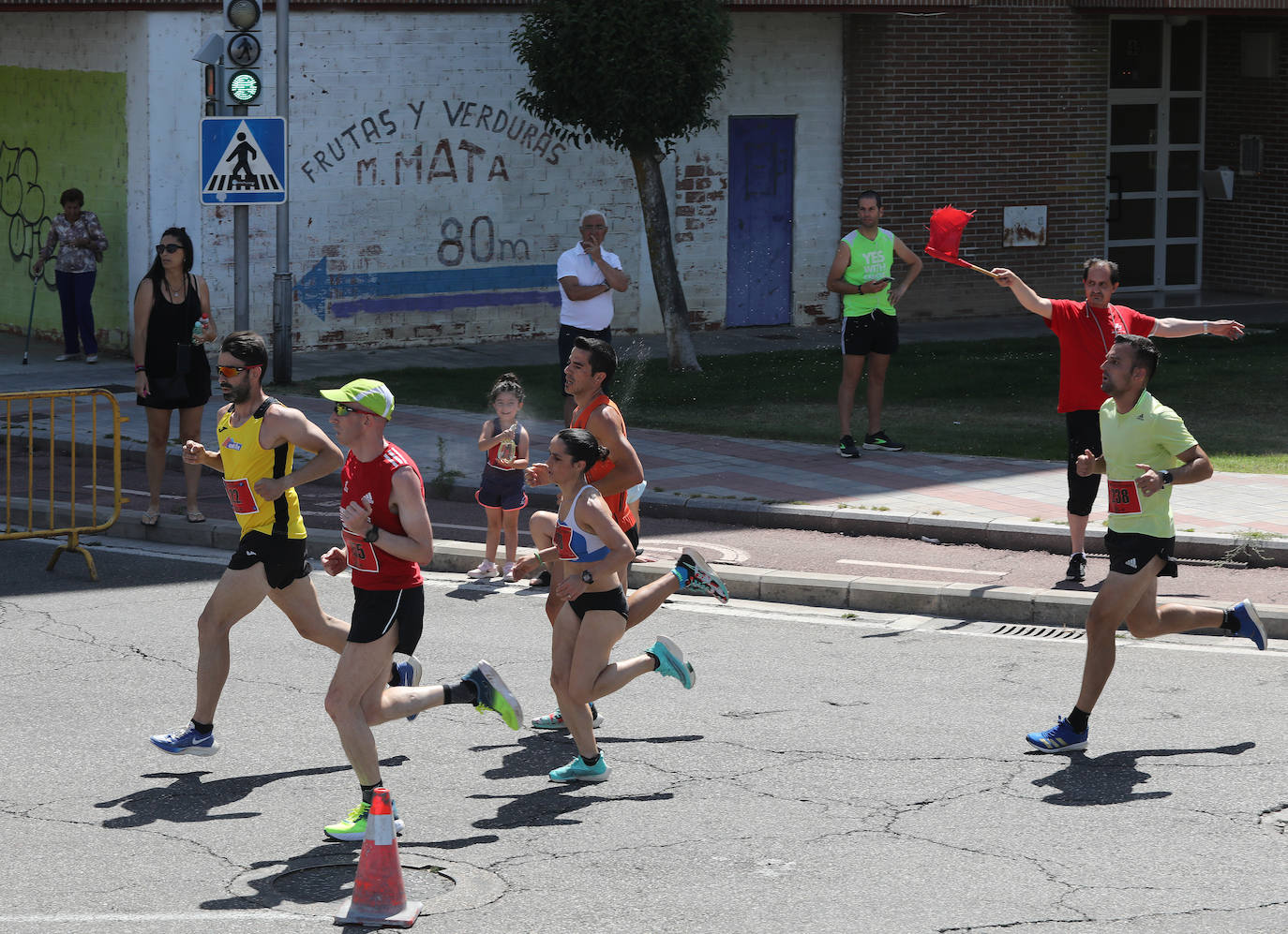 Fotos: Carrera popular de la Avenida de Madrid