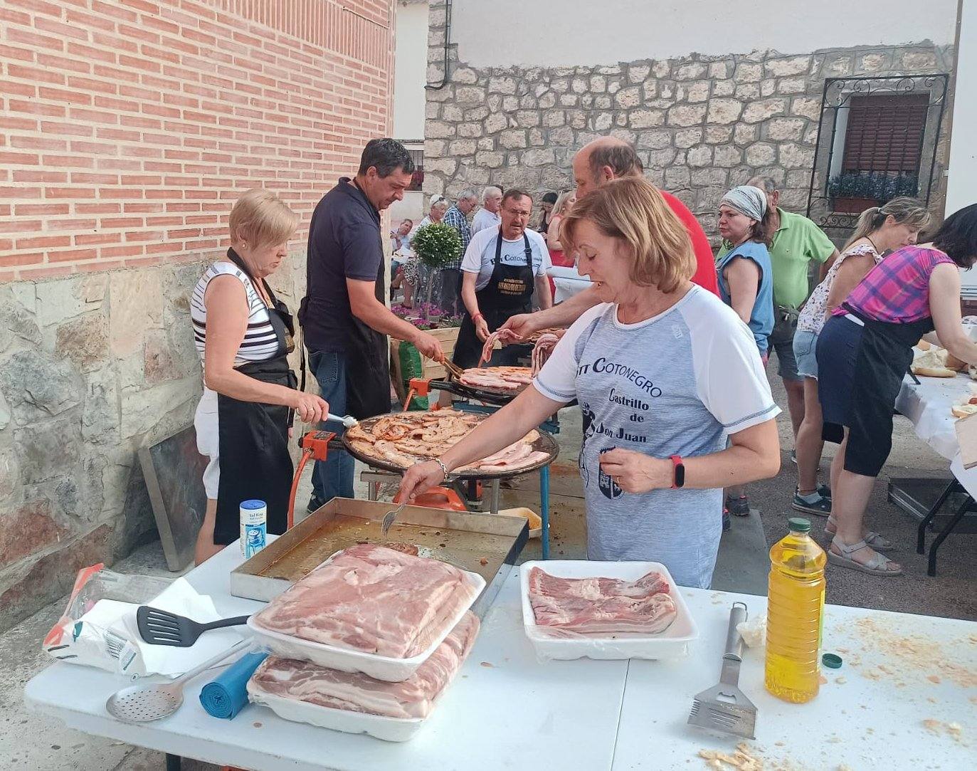 Fotos: Fiestas en Castrillo de Don Juan