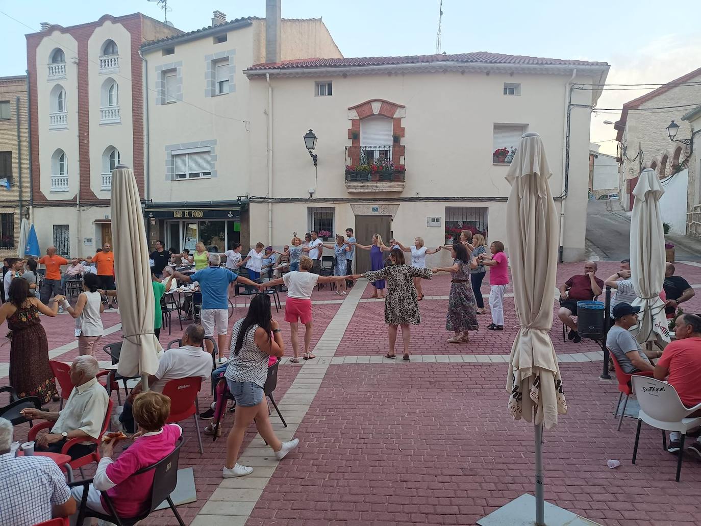 Fotos: Fiestas en Castrillo de Don Juan