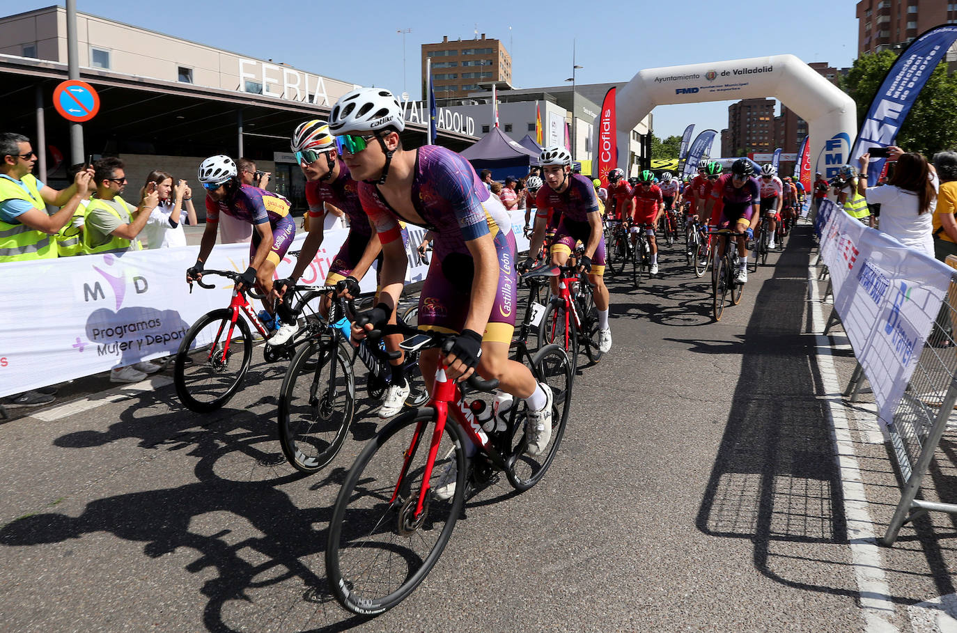 Fotos: Valladolid cierra el Campeonato Nacional de ciclismo escolar y júnior