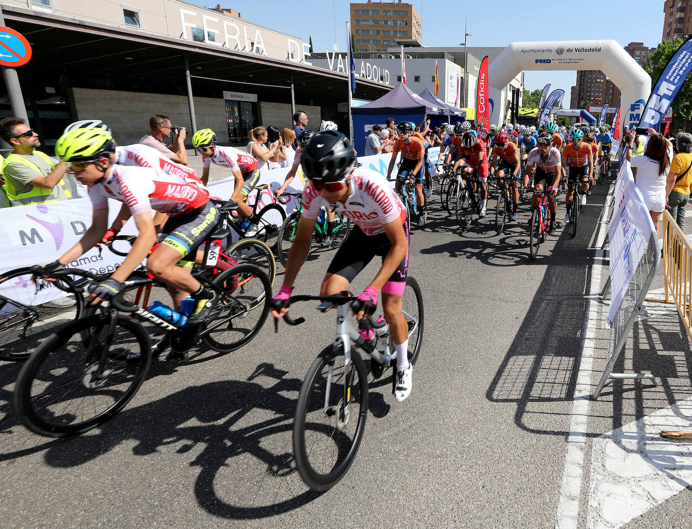 Fotos: Valladolid cierra el Campeonato Nacional de ciclismo escolar y júnior