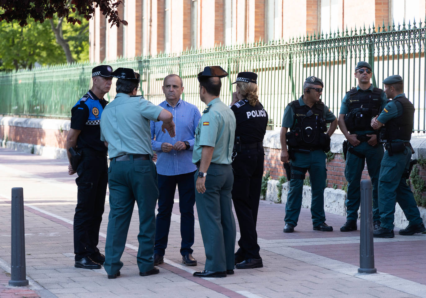 Fotos: Emotivo adiós de Valladolid al teniente coronel Pedro Alfonso Casado