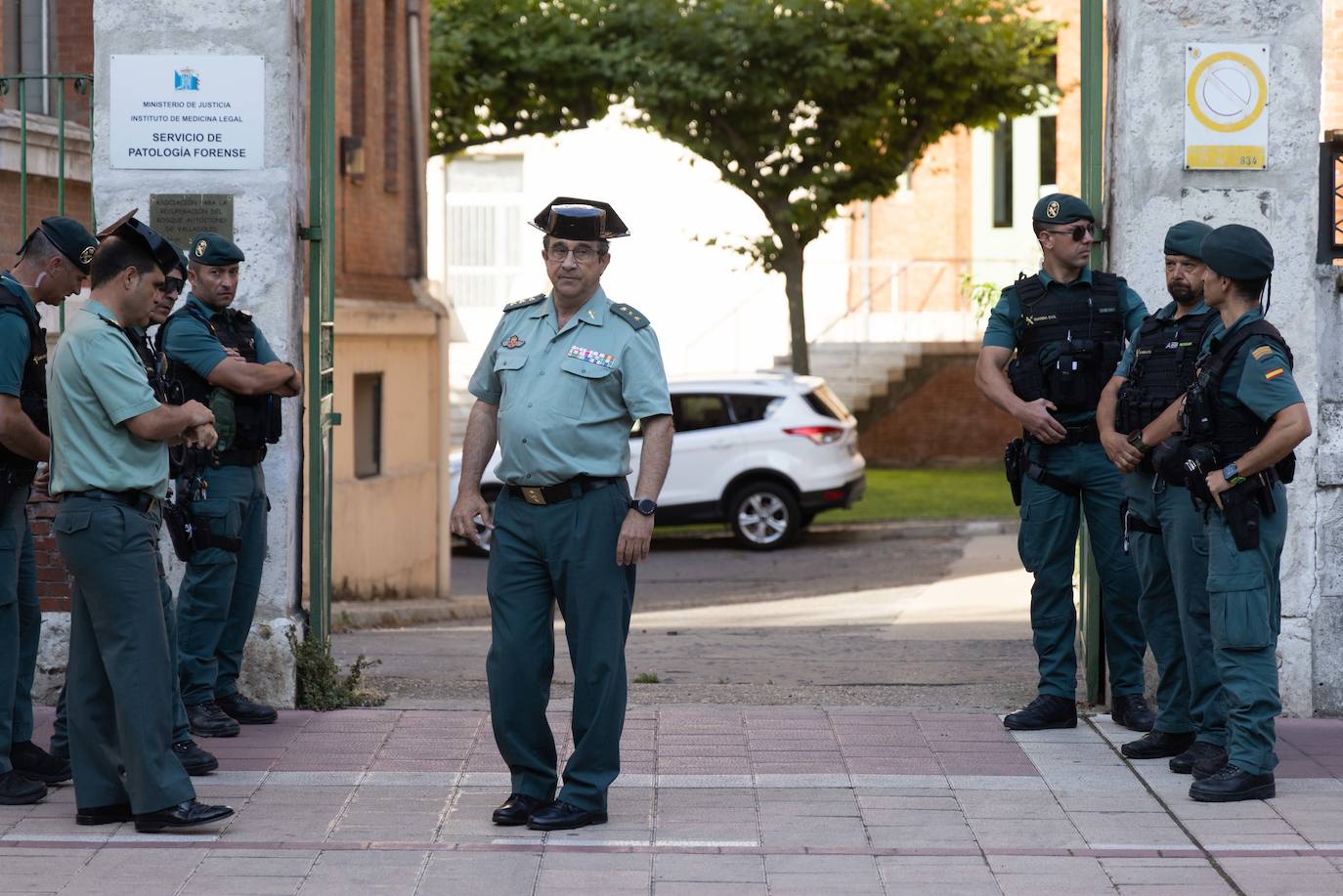 Fotos: Emotivo adiós de Valladolid al teniente coronel Pedro Alfonso Casado