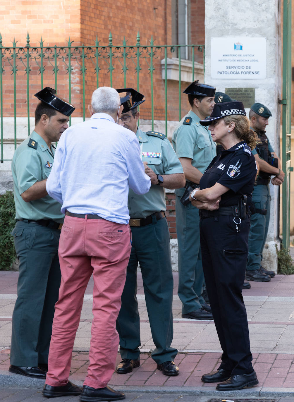 Fotos: Emotivo adiós de Valladolid al teniente coronel Pedro Alfonso Casado