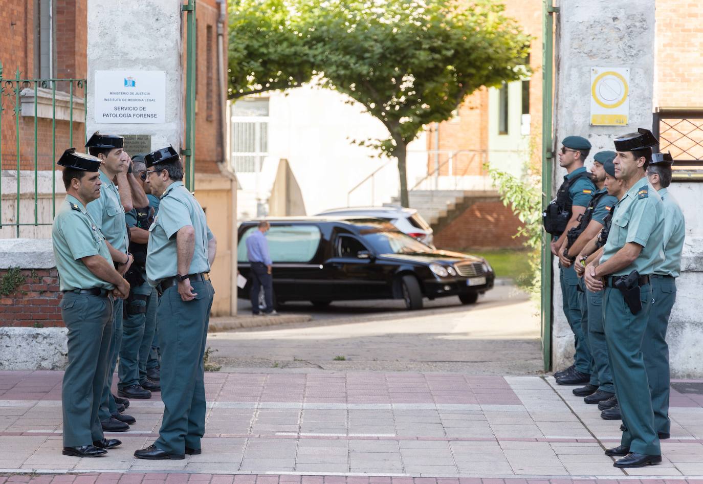 Fotos: Emotivo adiós de Valladolid al teniente coronel Pedro Alfonso Casado