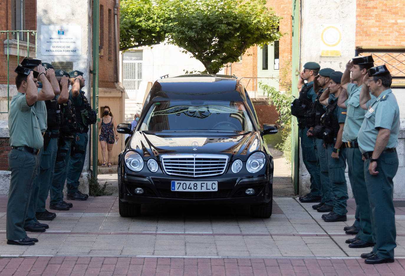 Fotos: Emotivo adiós de Valladolid al teniente coronel Pedro Alfonso Casado