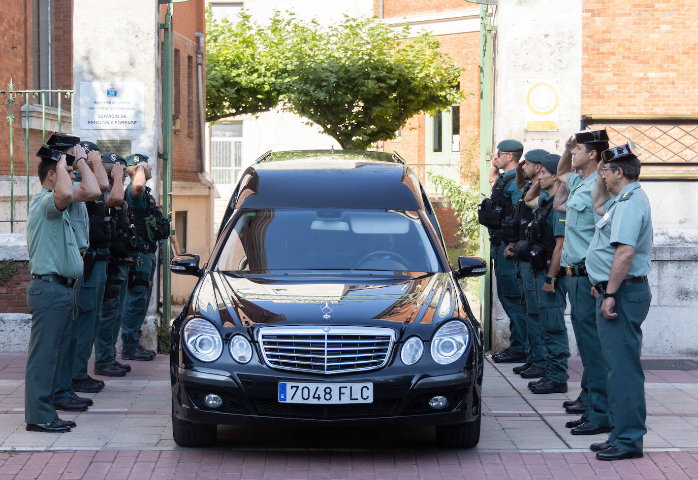 Fotos: Emotivo adiós de Valladolid al teniente coronel Pedro Alfonso Casado