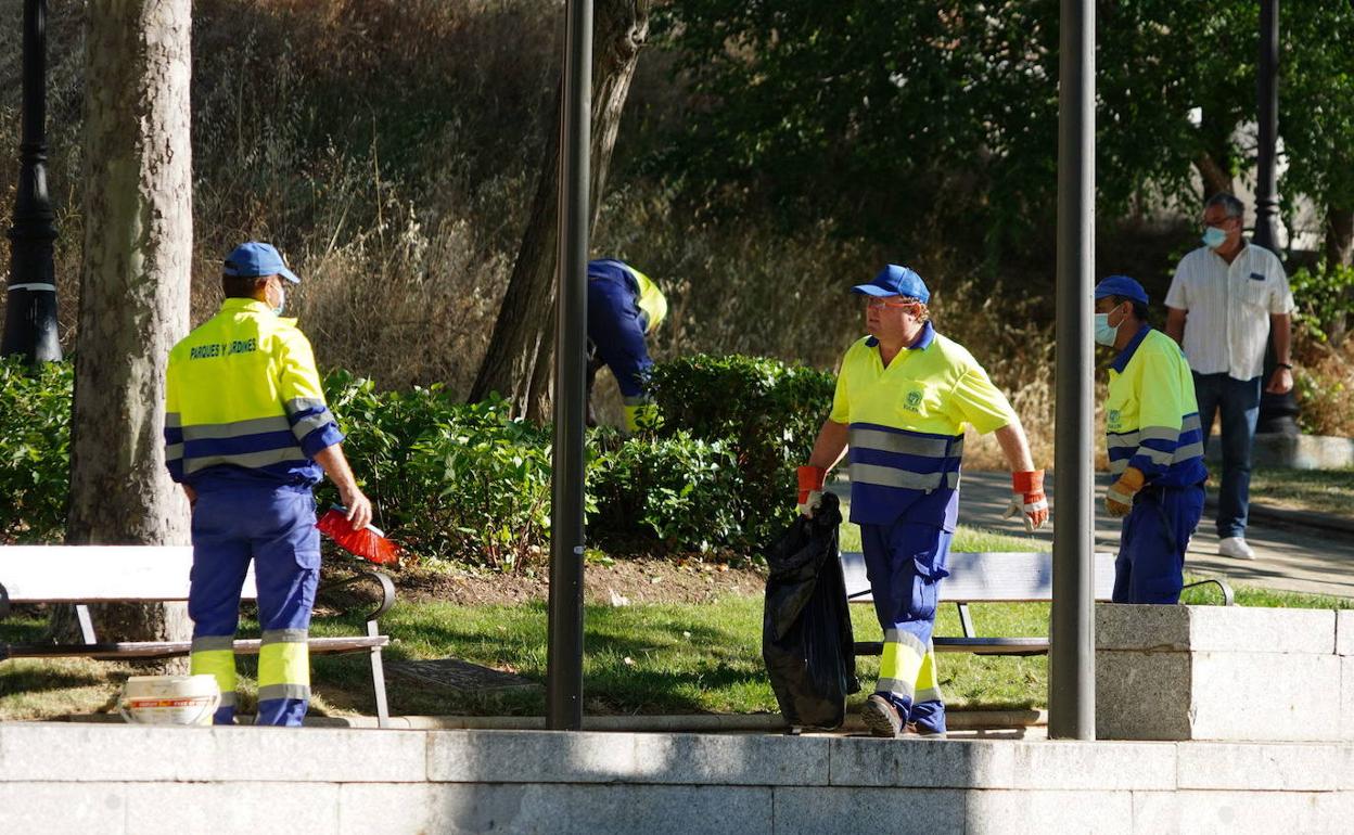 El Ayuntamiento incoará expediente sancionador a la empresa responsable de los jardines
