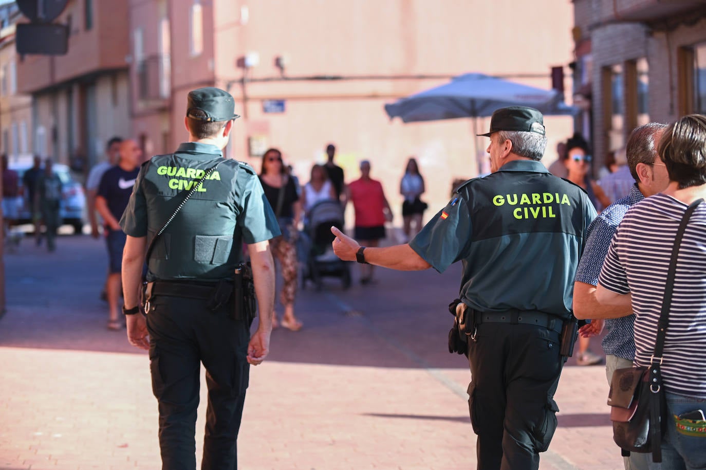 Fotos: Santovenia enmudece para condenar los crímenes y pedir más seguridad