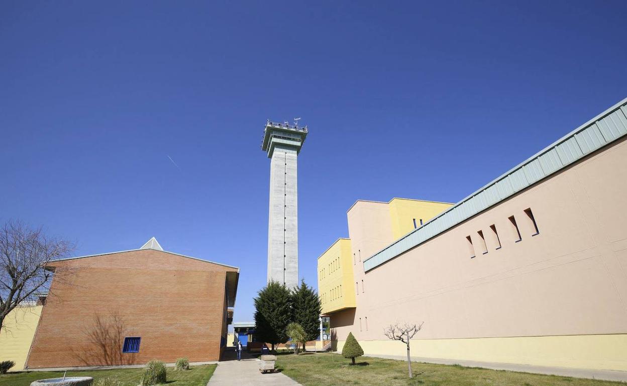 Patio interior de la cárcel salmantina de Topas.