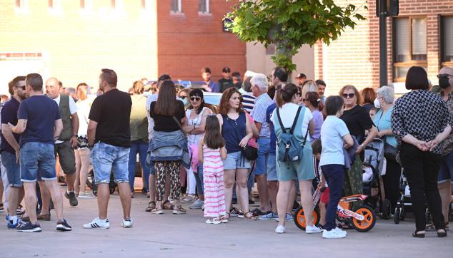 Fotos: Santovenia enmudece para condenar los crímenes y pedir más seguridad