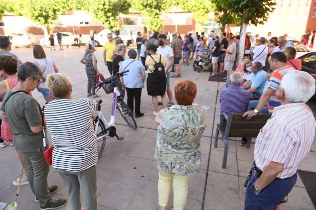 Fotos: Santovenia enmudece para condenar los crímenes y pedir más seguridad