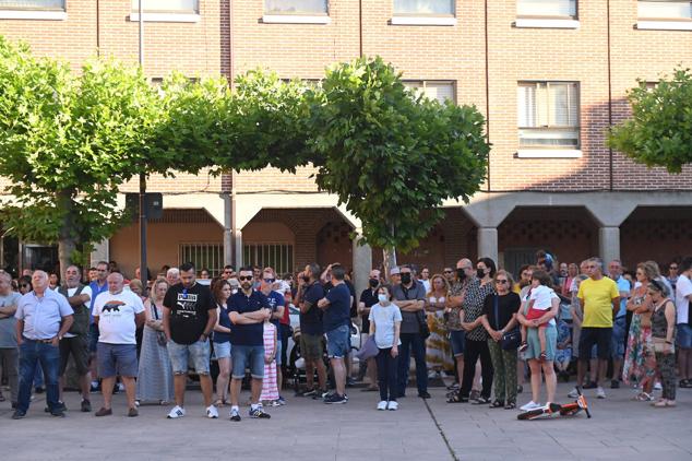 Fotos: Santovenia enmudece para condenar los crímenes y pedir más seguridad