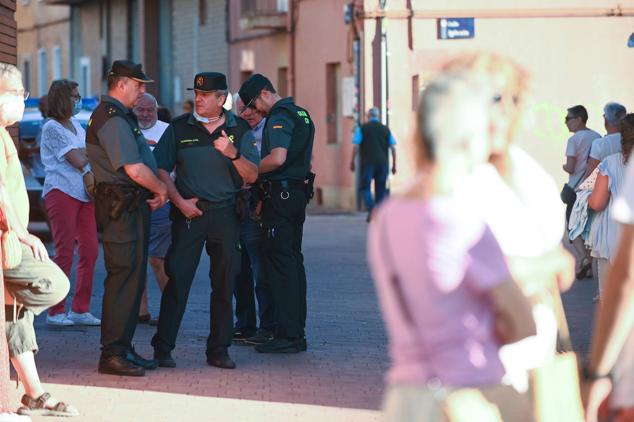 Fotos: Santovenia enmudece para condenar los crímenes y pedir más seguridad