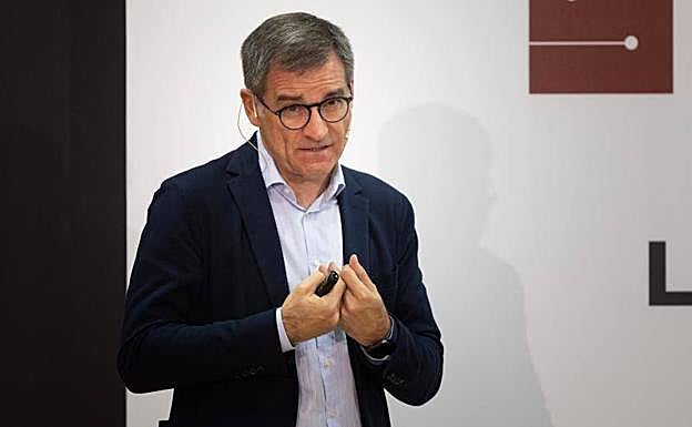 Víctor Badorrey, director de RRII de Segittur.