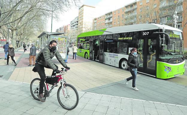 La ciudad se abre cada vez más a un transporte más sostenible y de convivencia más allá del uso del vehículo privado..