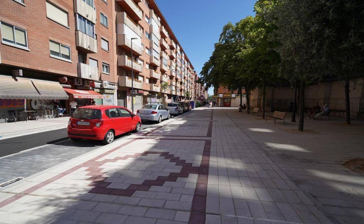 Nueva Calle del Carmen tras las obras