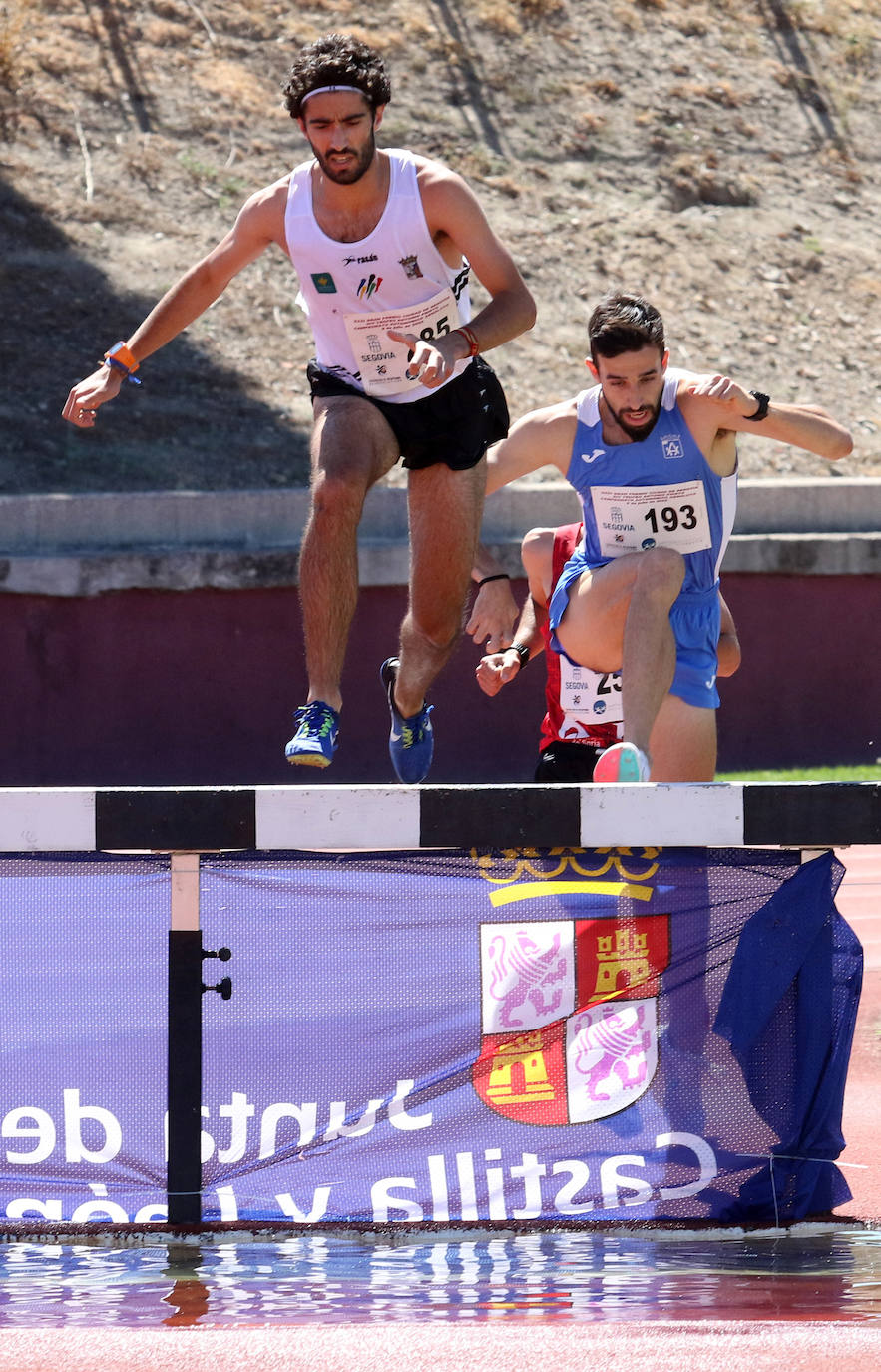 Jornada de atletismo en Segovia.