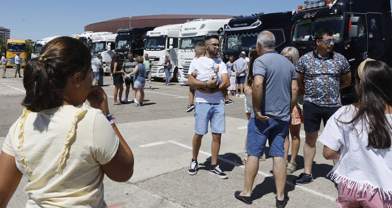 Fotos: Los transportistas de Palencia, en su fiesta