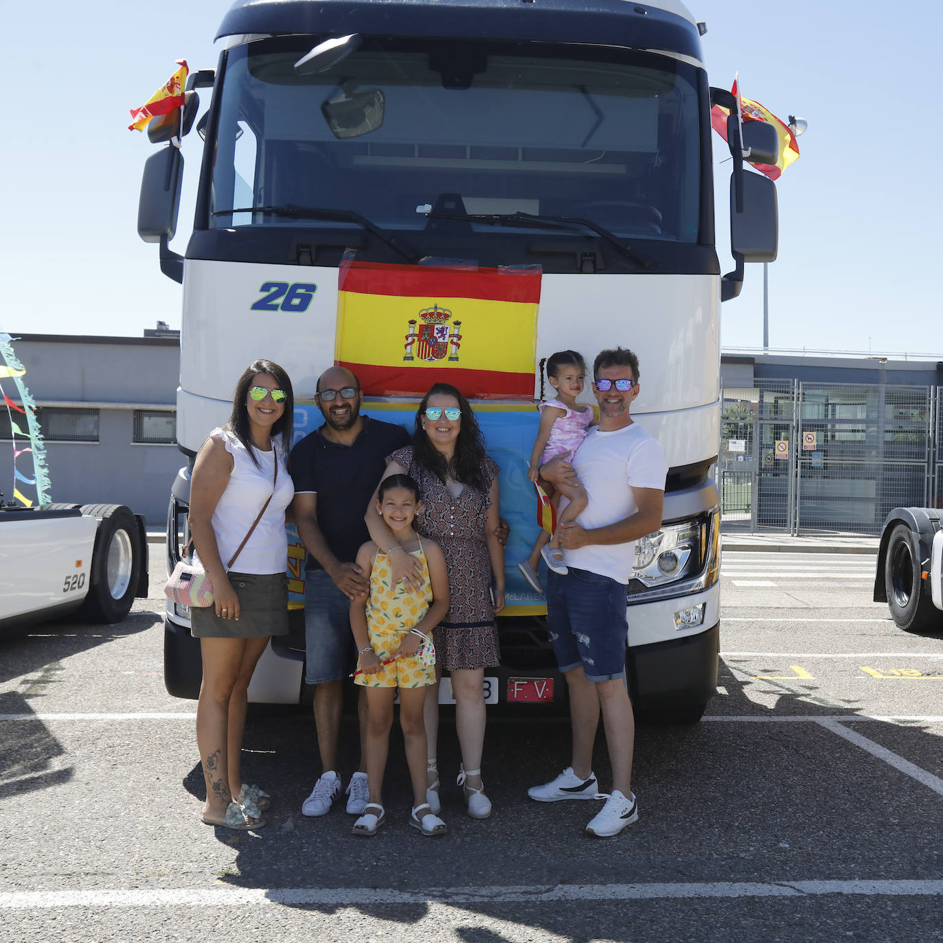 Fotos: Los transportistas de Palencia, en su fiesta