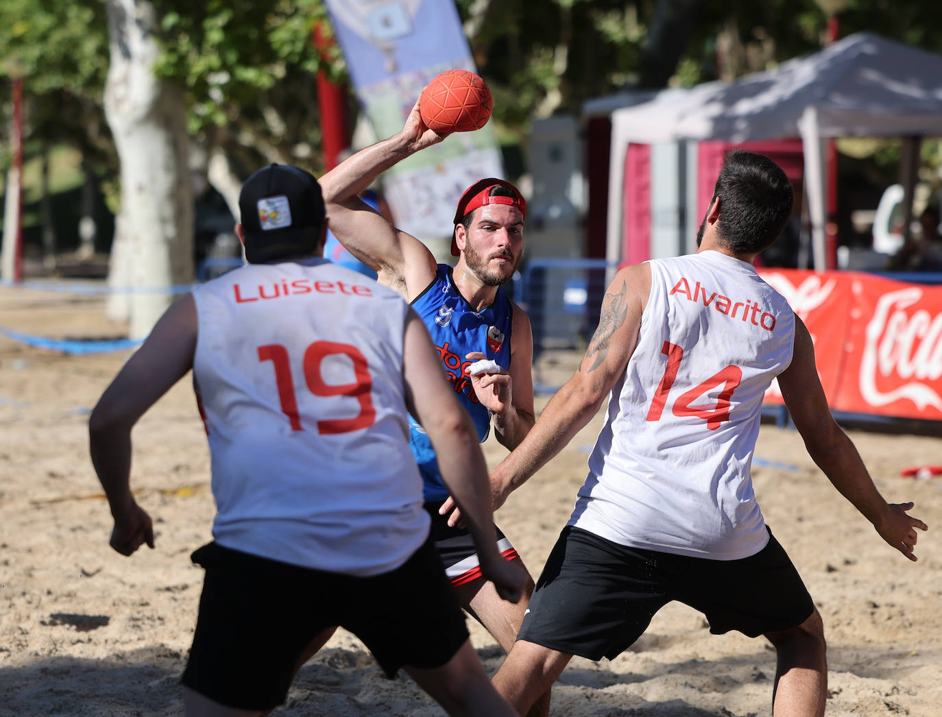 Fotos: Torneo Ciudad de Valladolid de balonmano playa