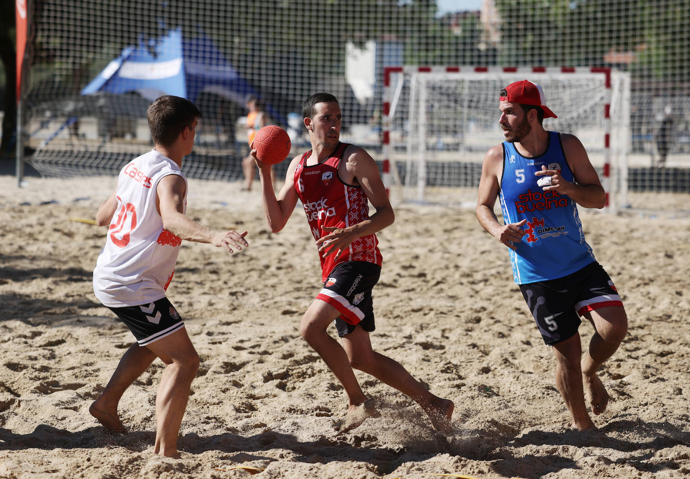 Fotos: Torneo Ciudad de Valladolid de balonmano playa