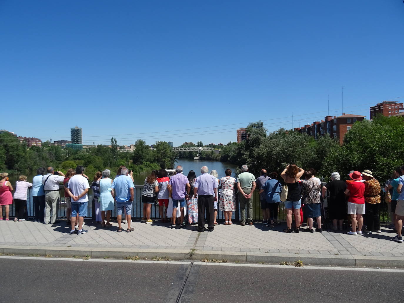 Fotos: XXIII procesión fluvial de la Virgen del Carmen en Valladolid