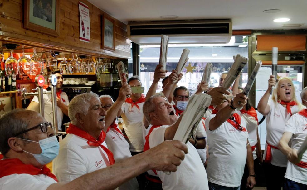 La Estafeta de Pamplona pasa por La Rondilla