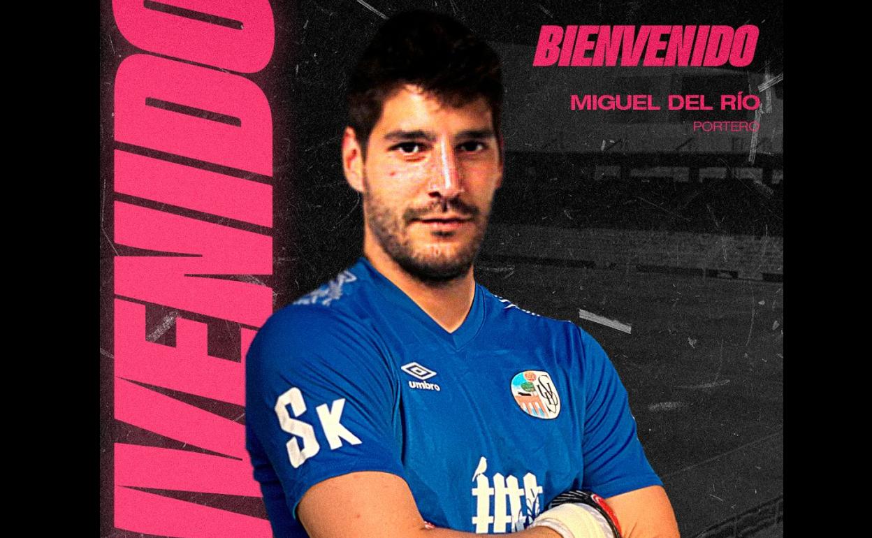 Miguel del Río, nuevo jugador del Salamanca UDS