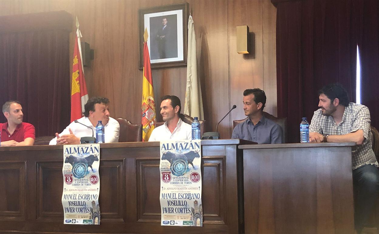 Presentación del cartel en Almazán