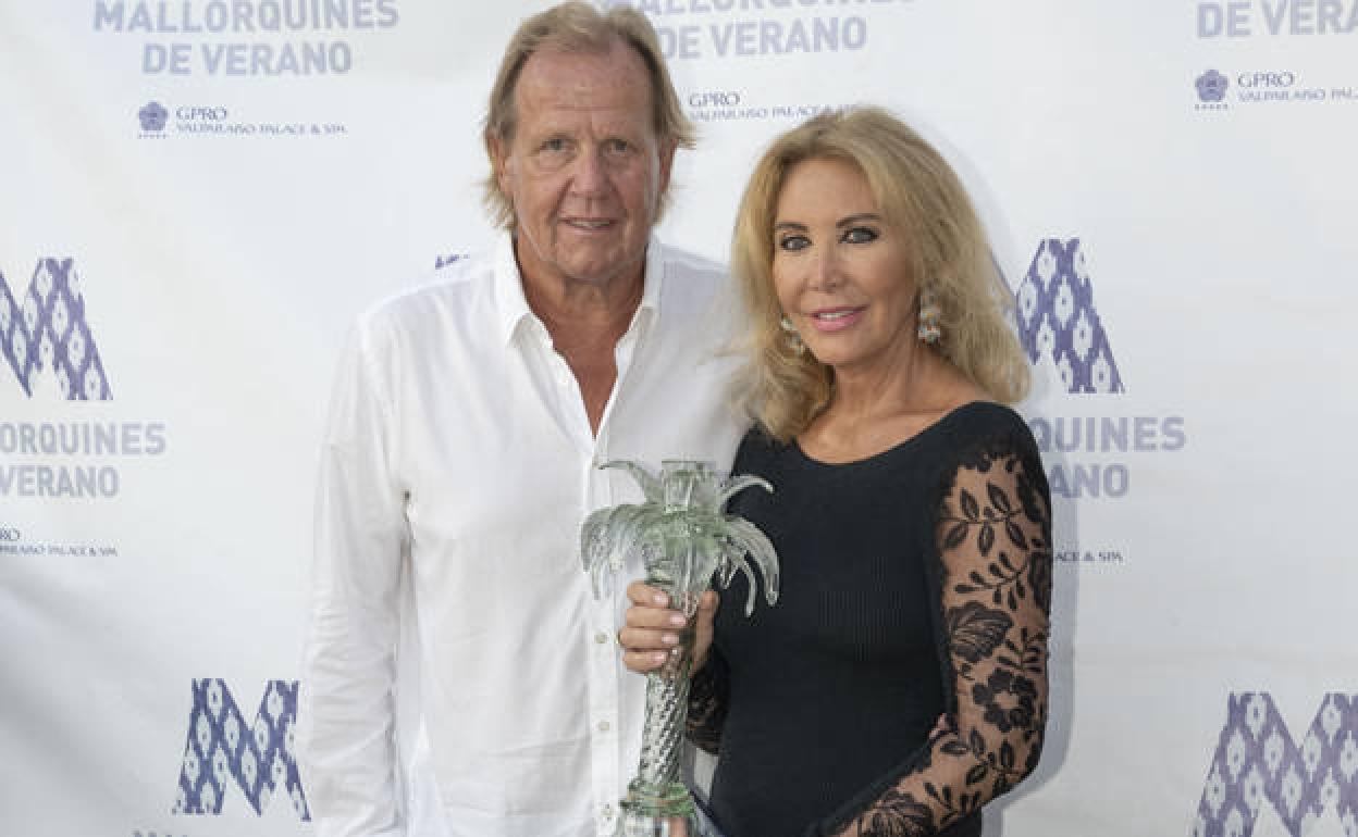 Norma Duval y Mathhias Kühn. 